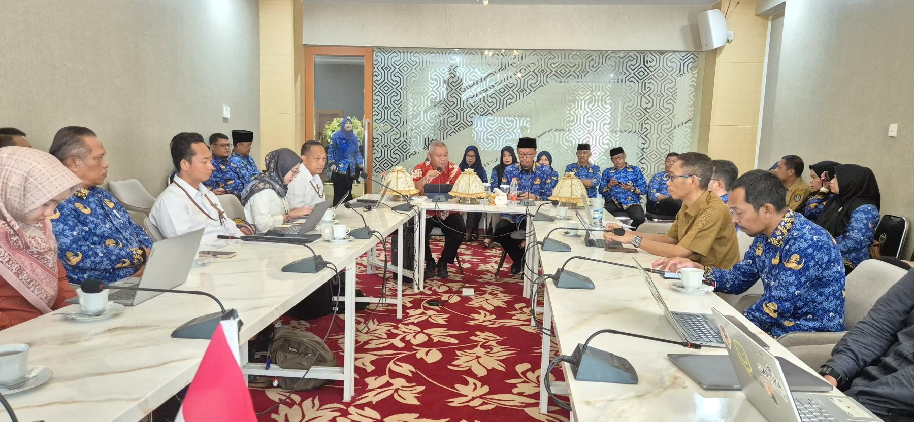 KemenPAN-RB Visitasi Kematangan SPBE Pemprov Sulsel