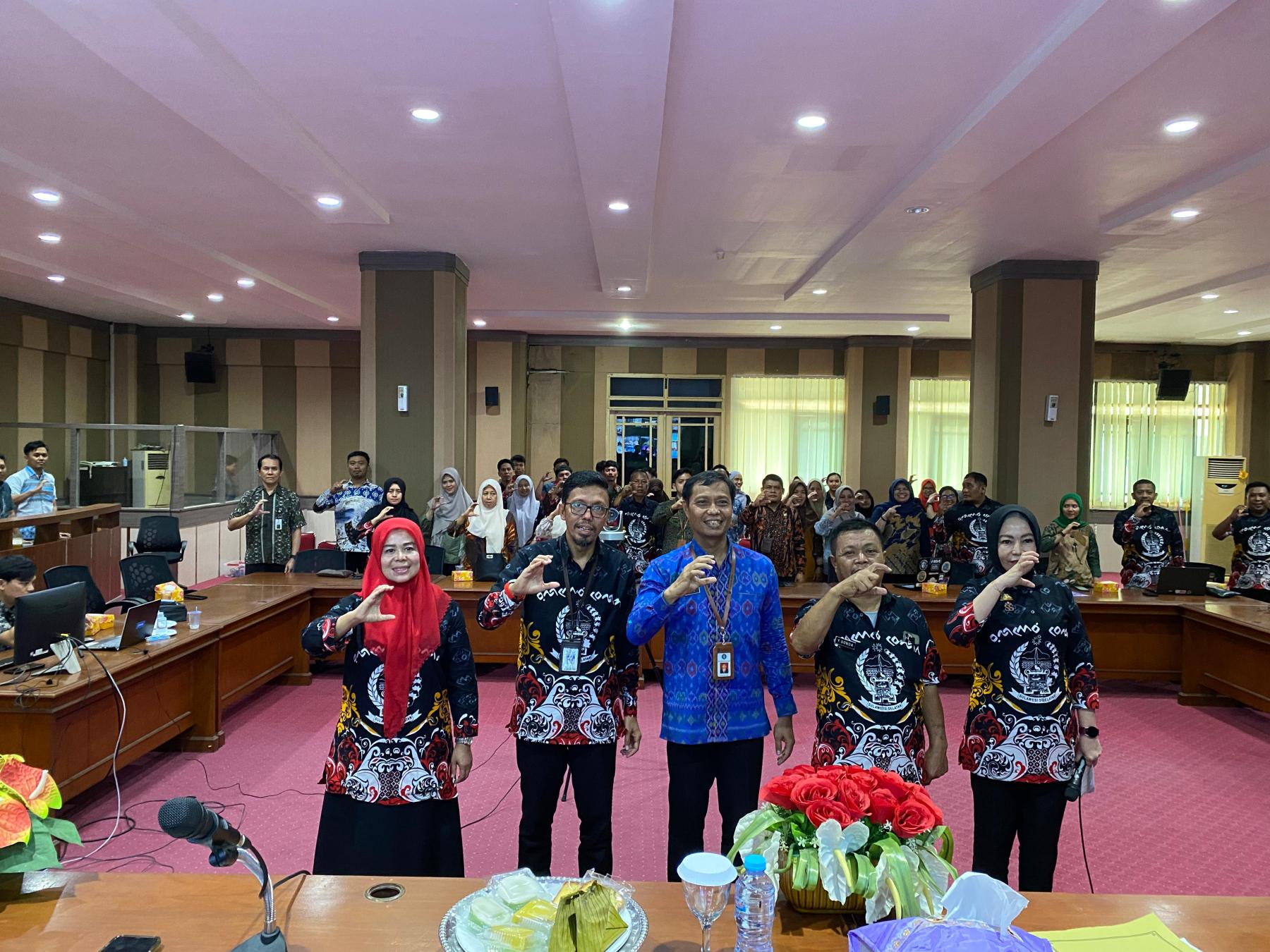 BSSN-DiskominfoSP Kerja Sama Gelar Literasi Cybersecurity