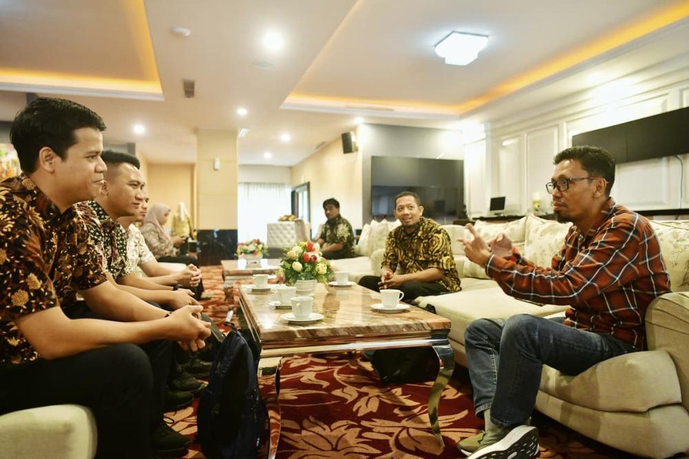 Pemprov Sulsel – BSSN Perkuat Sinergi Keamanan Siber Lewat Layanan Sanidata