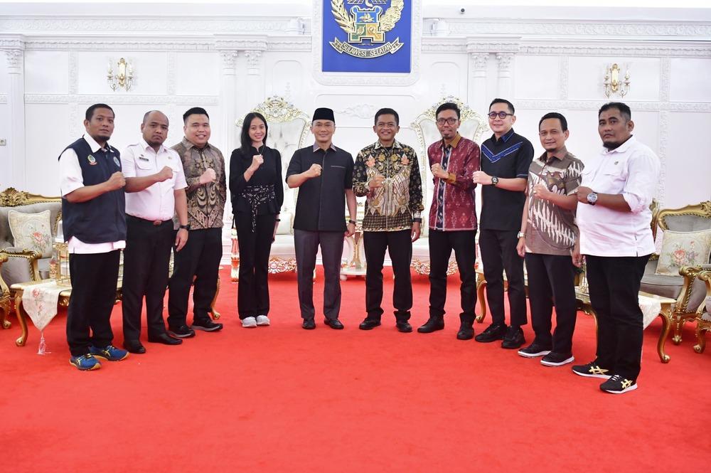 Pj Gubernur Terima Kedatangan Deputi Bidang Keamanan Siber BSSN