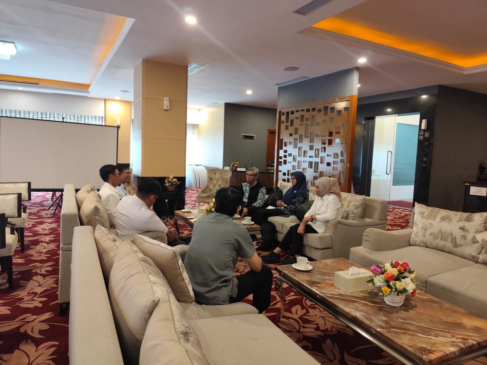 Diskominfo - SP Sulsel - Gorontalo Sharing Knowledge terkait TIK
