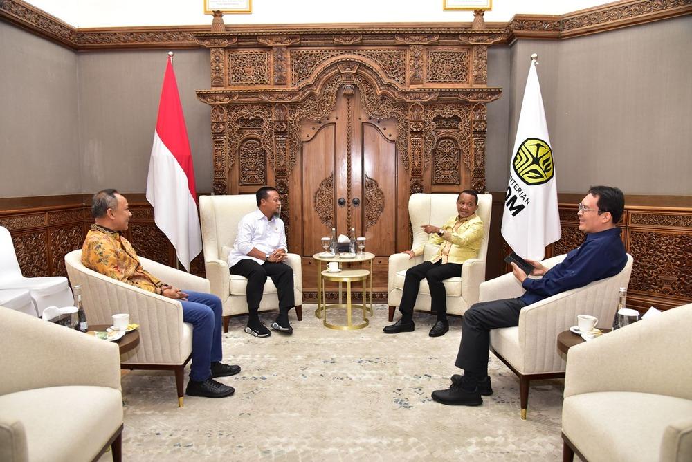 Gubernur Sulsel Audiensi dengan Menteri ESDM Bahas Program Listrik Desa dan Kebutuhan BBM Kepulauan
