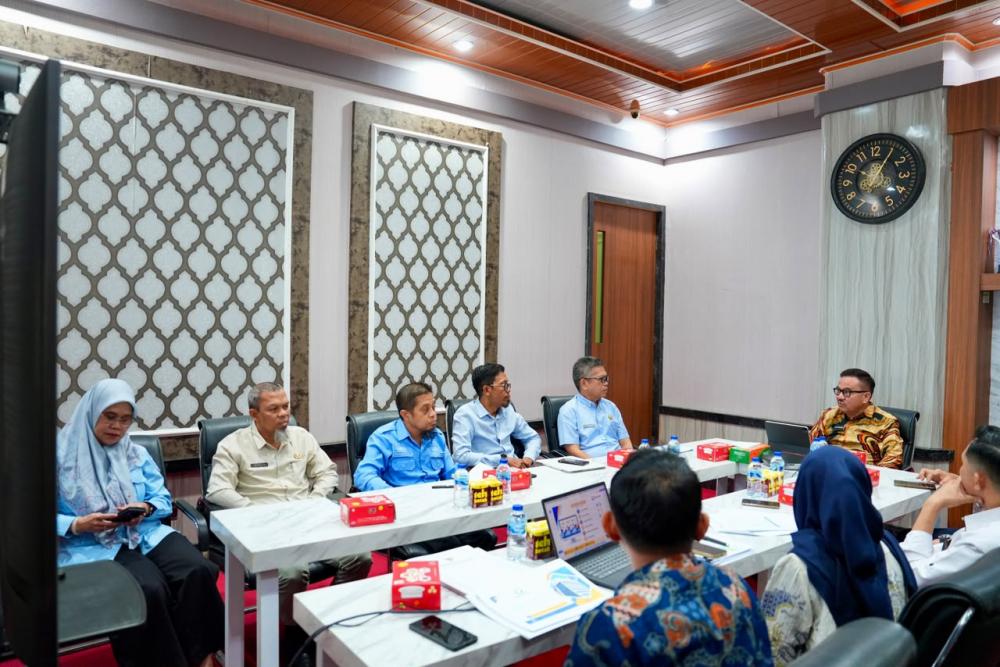 Sekda Sulsel Dorong OPD Perkuat Pelayanan Publik Jelang Penilaian Ombudsman 2026