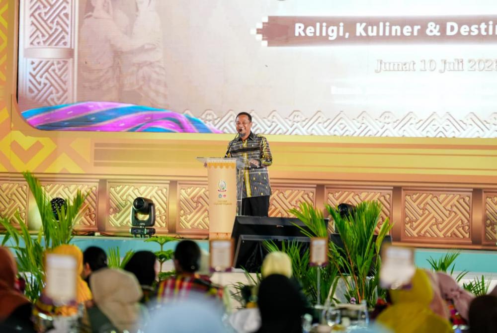 Pemprov Sulsel Gelar Ramah Tamah Syukuran Dekranas ke-46 dan HKG PKK ke-54, Andi Sudirman: Perputaran Ekonomi Meningkat Berkat Kehadiran Tamu dari Seluruh Indonesia
