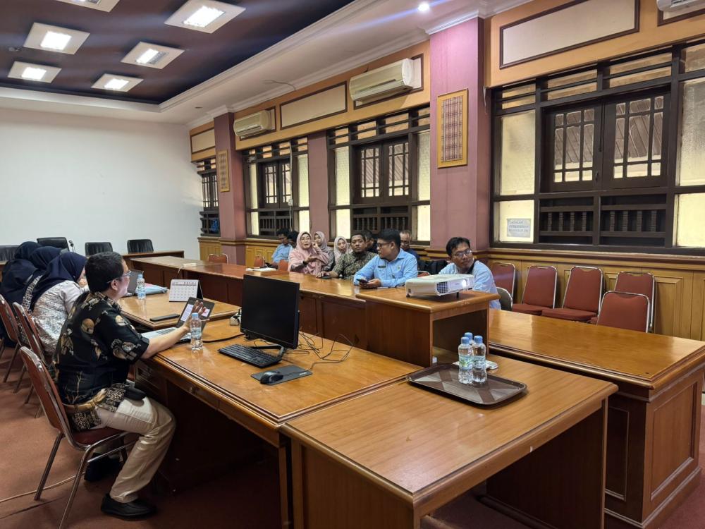 Pemprov Sulsel dan BRIN Bahas Strategi Transformasi Digital Pemerintahan