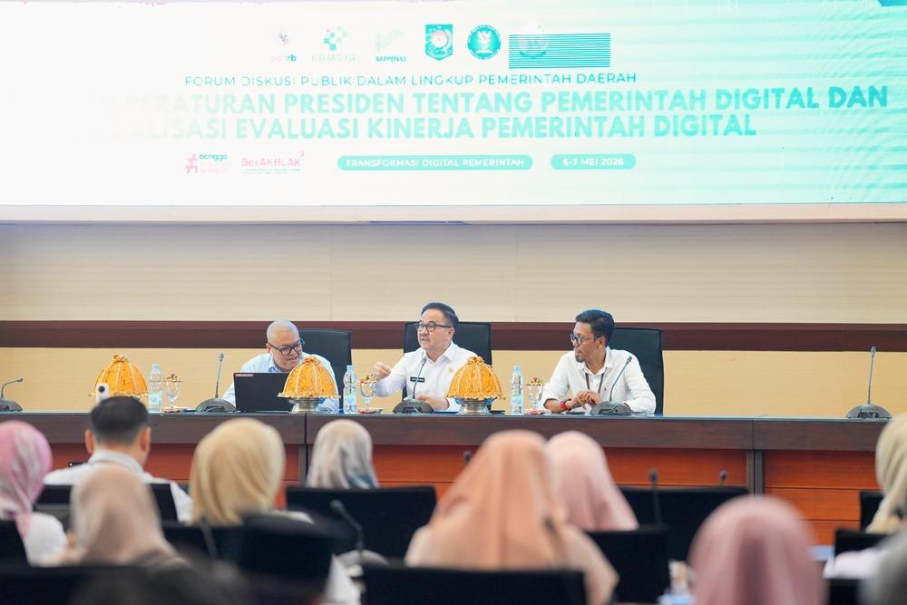 Pemprov Sulsel Dukung Penyusunan Perpres Pemerintah Digital