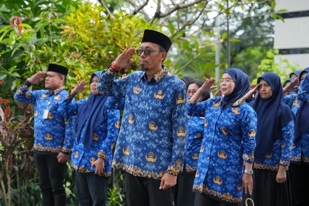 Harkitnas 2026, Pemprov Sulsel Kenang Jasa Pahlawan Lewat Upacara dan Tabur Bunga