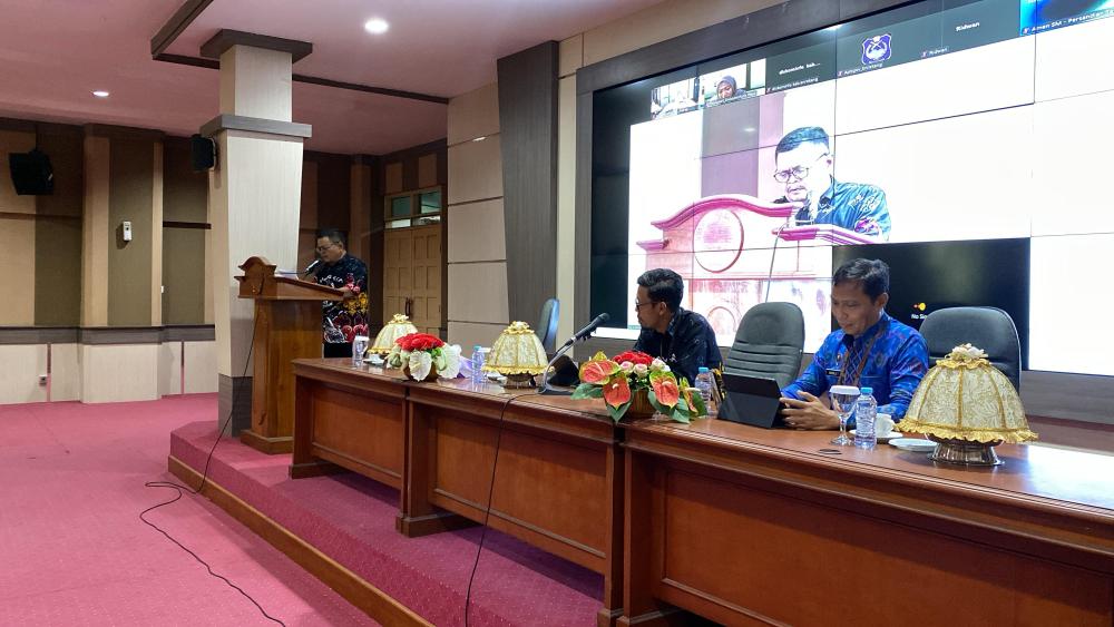 BSSN-DiskominfoSP Kerja Sama Gelar Literasi Cybersecurity