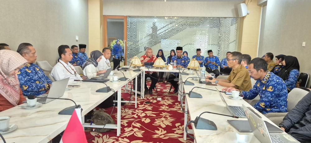 KemenPAN-RB Visitasi Kematangan SPBE Pemprov Sulsel