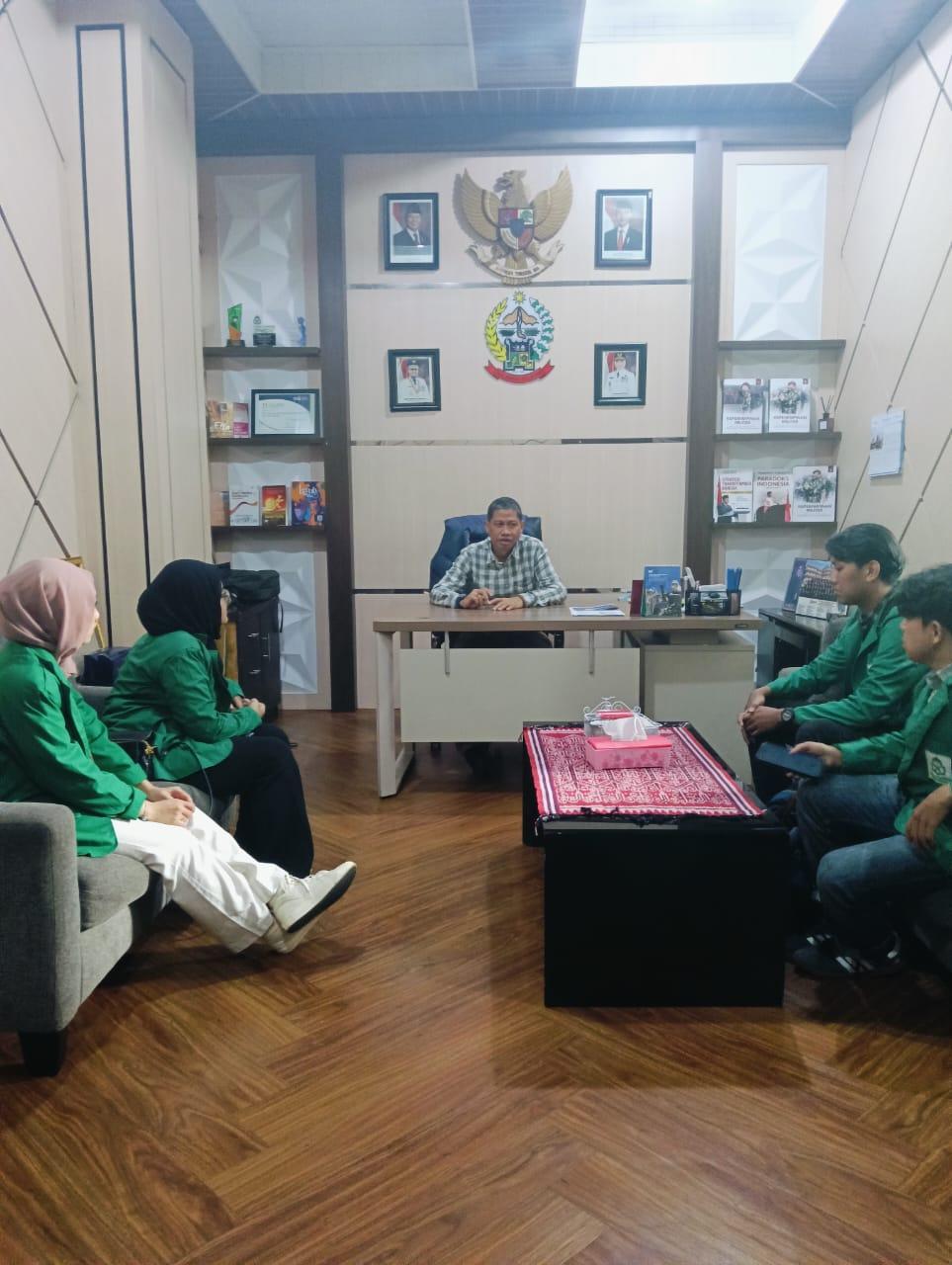 Mahasiswa Ilmu Komunikasi UIN Alauddin Dalami Strategi Penanganan Isu Krisis di Humas Pemprov Sulsel